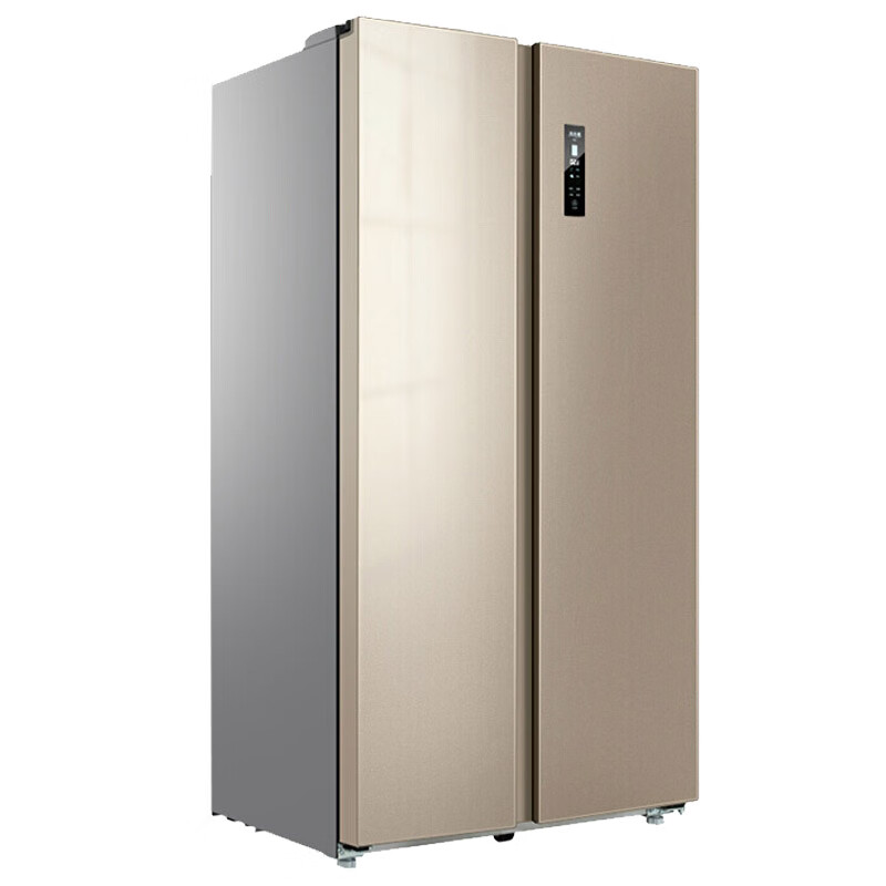 美菱 杀菌净味对开门冰箱