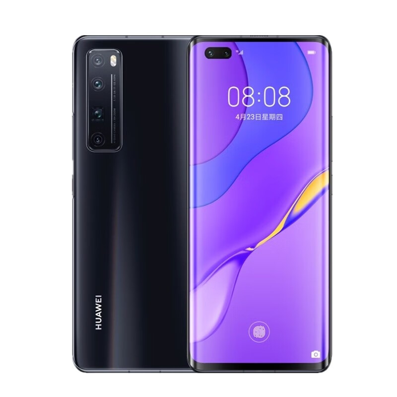华为 nova7pro黑色手机