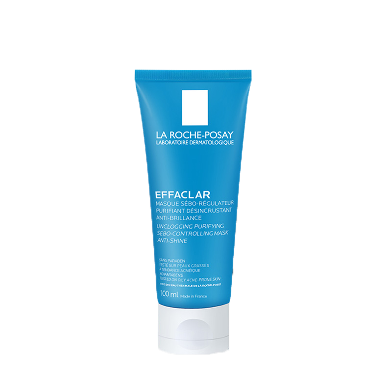 理肤泉 净肤清洁面膜