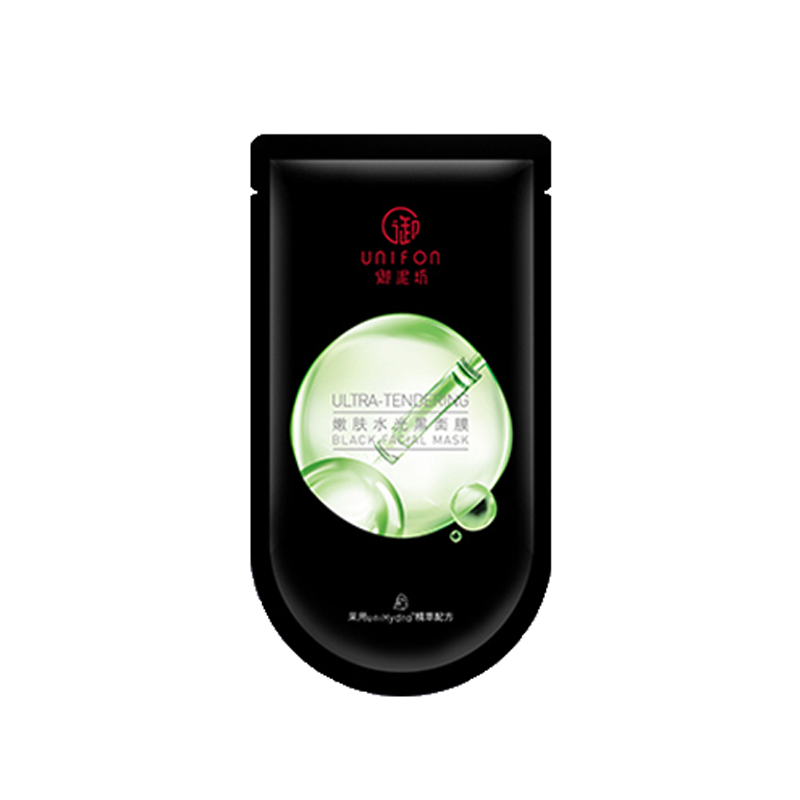 御泥坊 美肌水光黑面膜