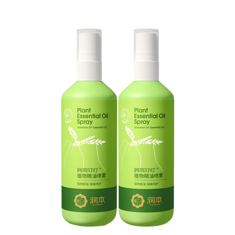 润本 家庭装驱蚊 喷雾