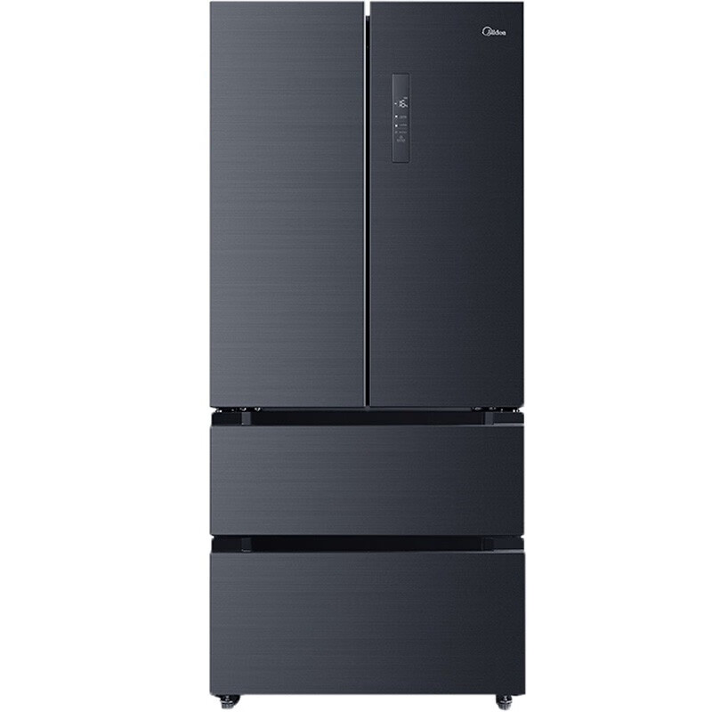 美的 急速净味四门冰箱