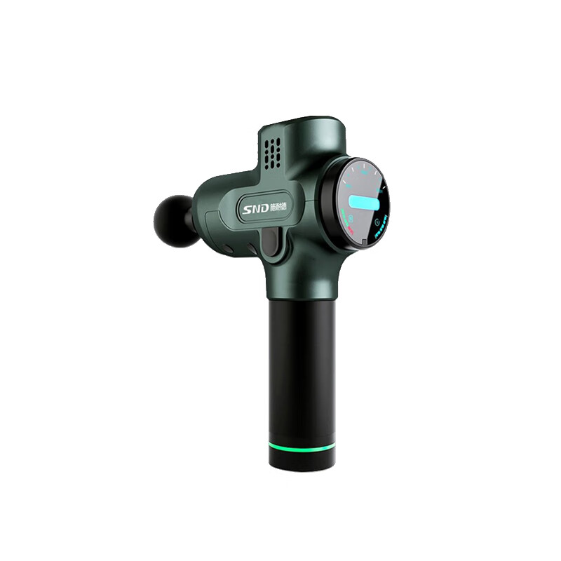 施耐德 无级变速暗夜绿筋膜枪