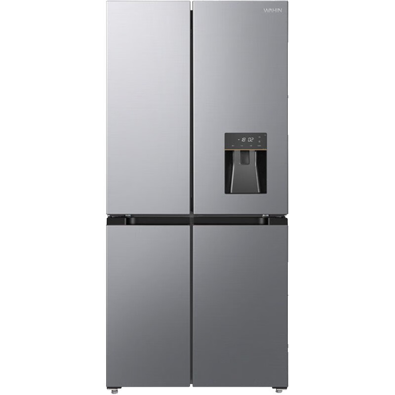 华凌 十字对开门外取水冰箱