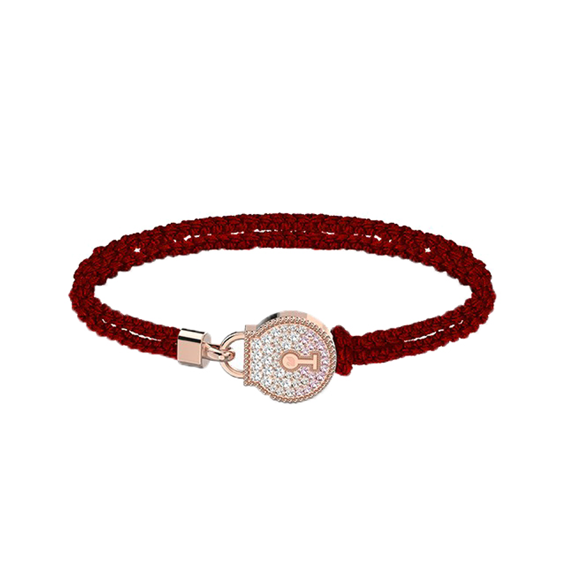 施华洛世奇 同心锁造型手链