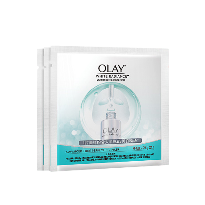 玉兰油 小白瓶精华补水面膜