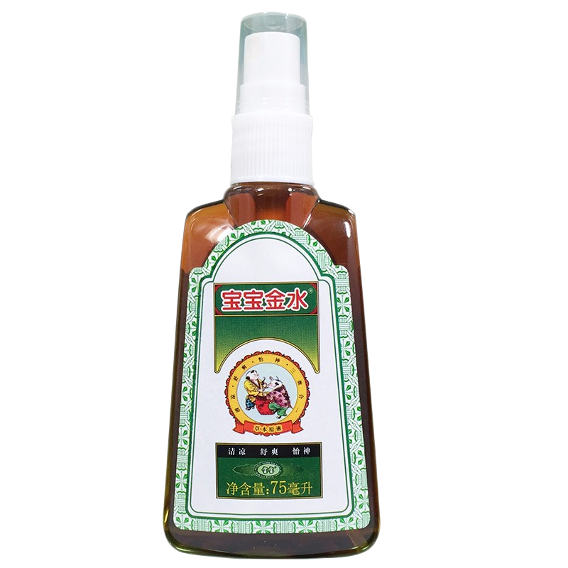 宝宝金水 草本驱蚊液