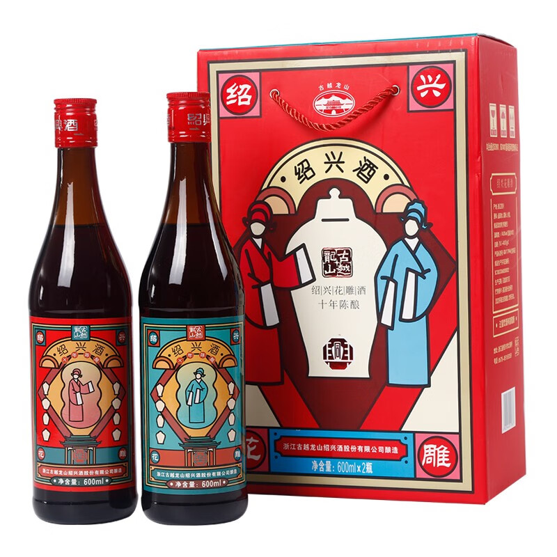 古越龙山 十年陈酿甘醇黄酒