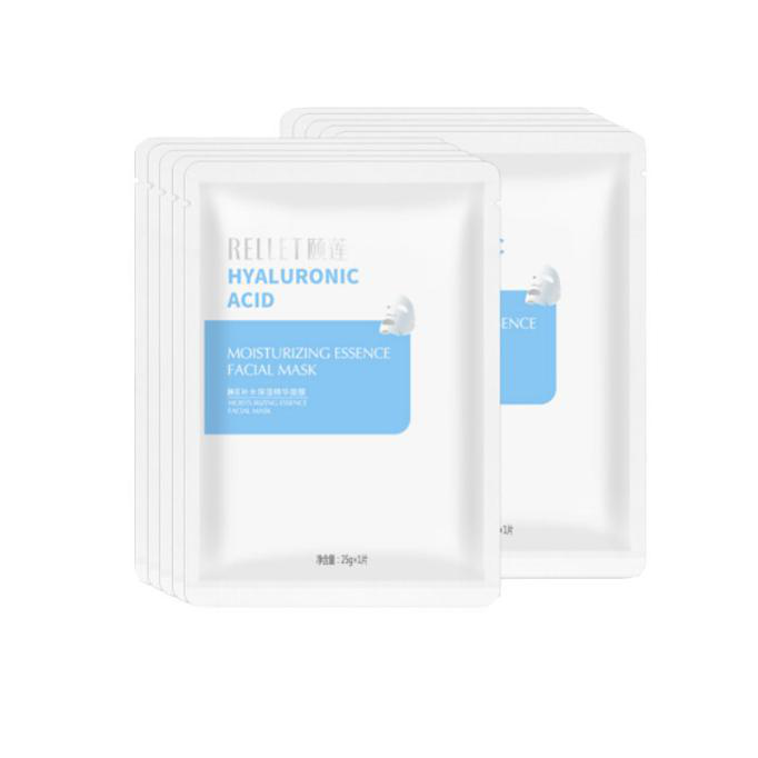 颐莲 玻尿酸补水面膜