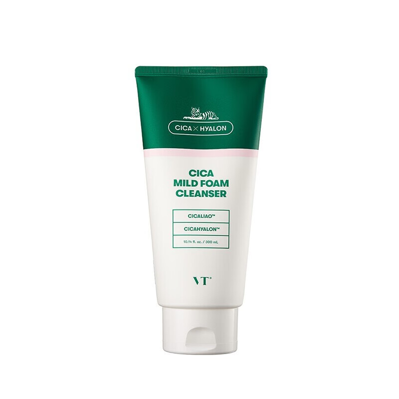 VT 控油清洁毛孔 洗面奶