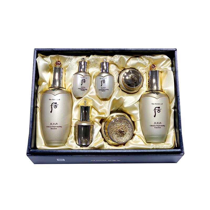 后 滋养润肤护肤套装