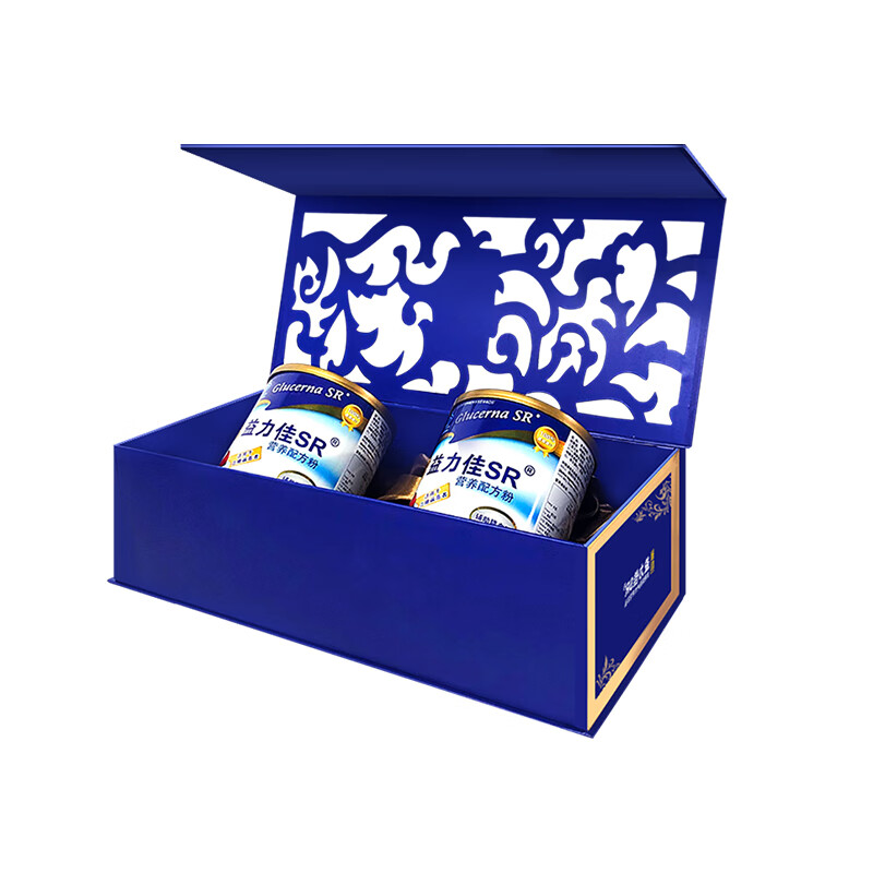 雅培 镂空礼盒包装蛋白粉