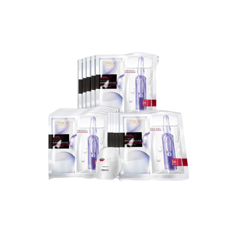 欧莱雅 复颜玻尿酸 面膜