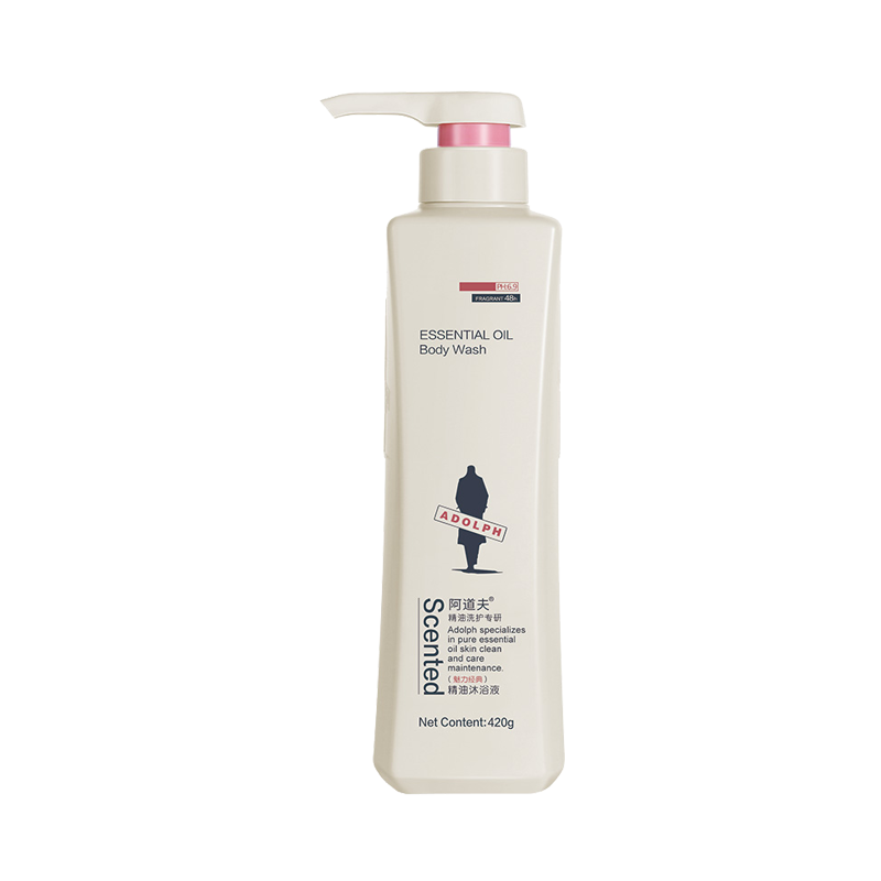阿道夫 清香型 沐浴露