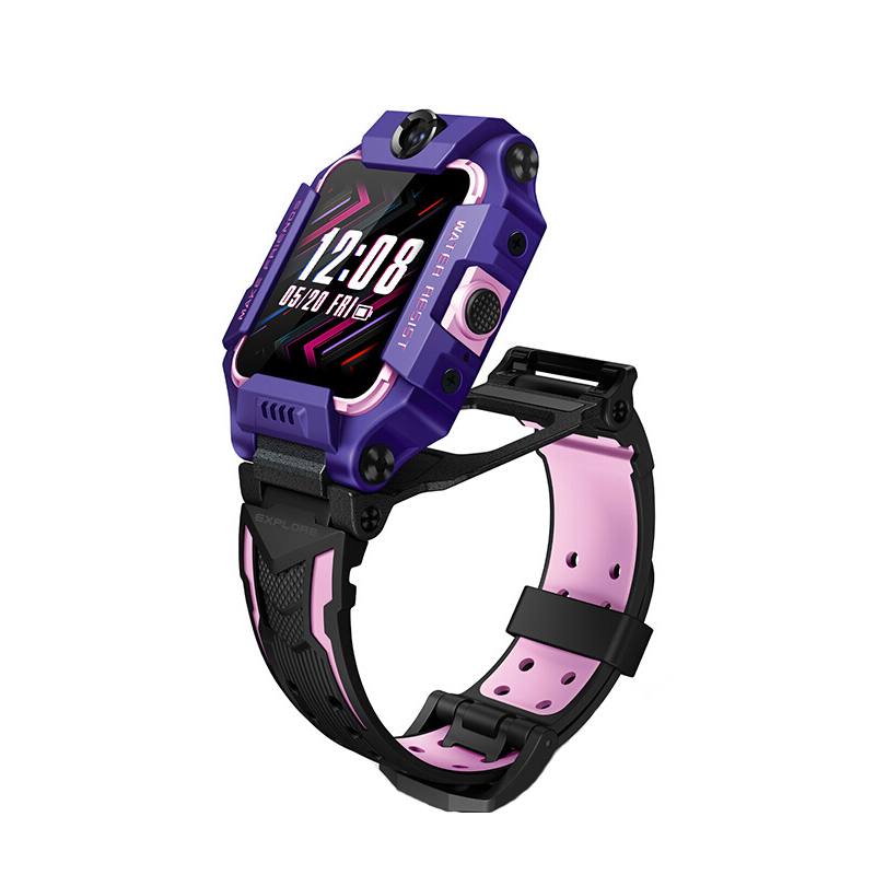 小天才 前后双摄拍照手表