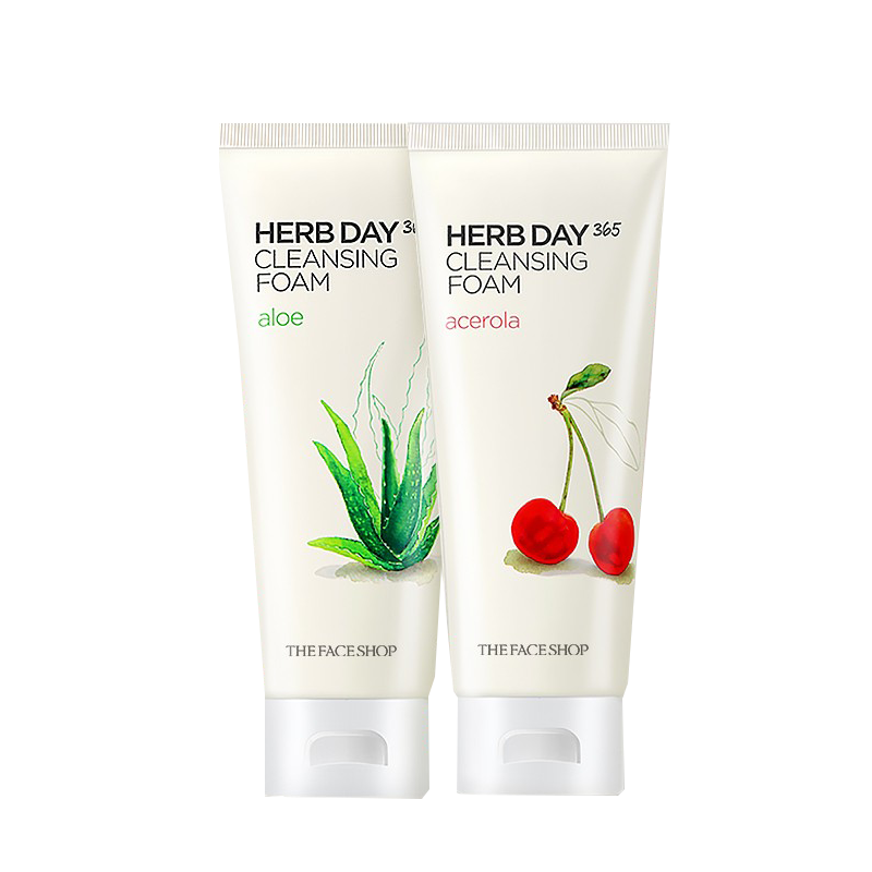 菲诗小铺 草本温和洗面奶