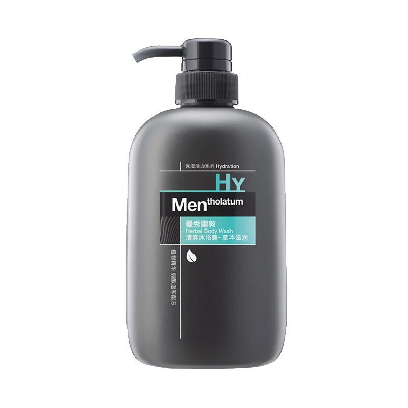 曼秀雷敦 男士草本滋润沐浴露