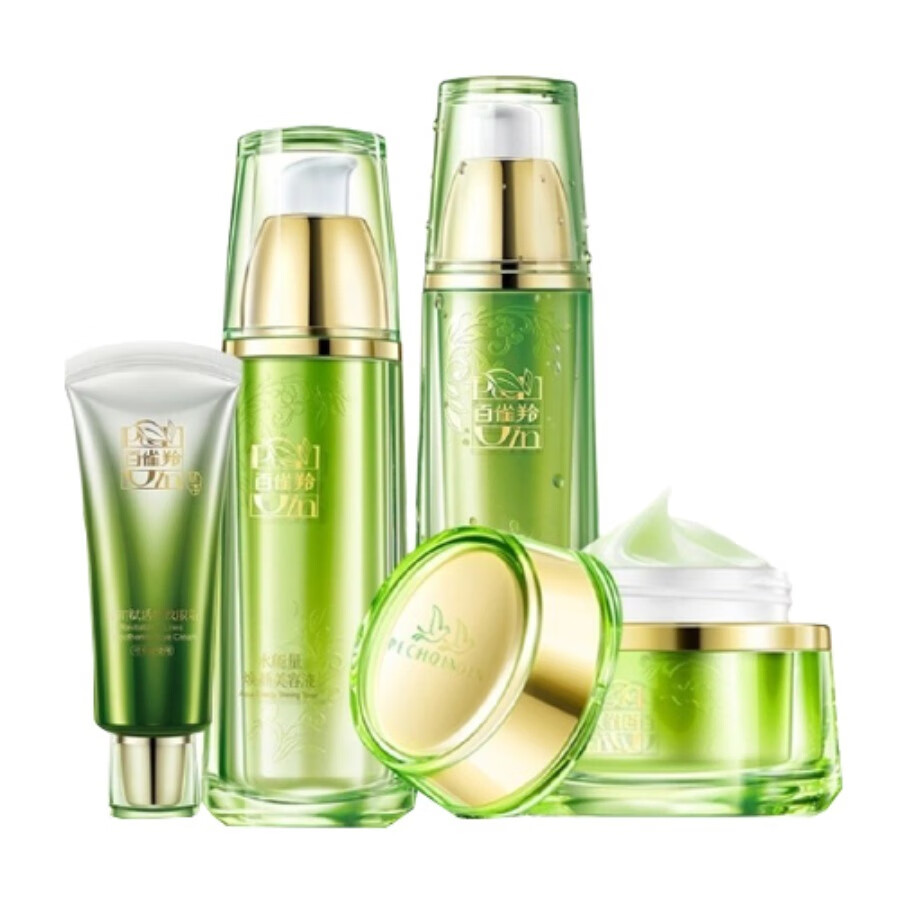 百雀羚 滋润控油套装