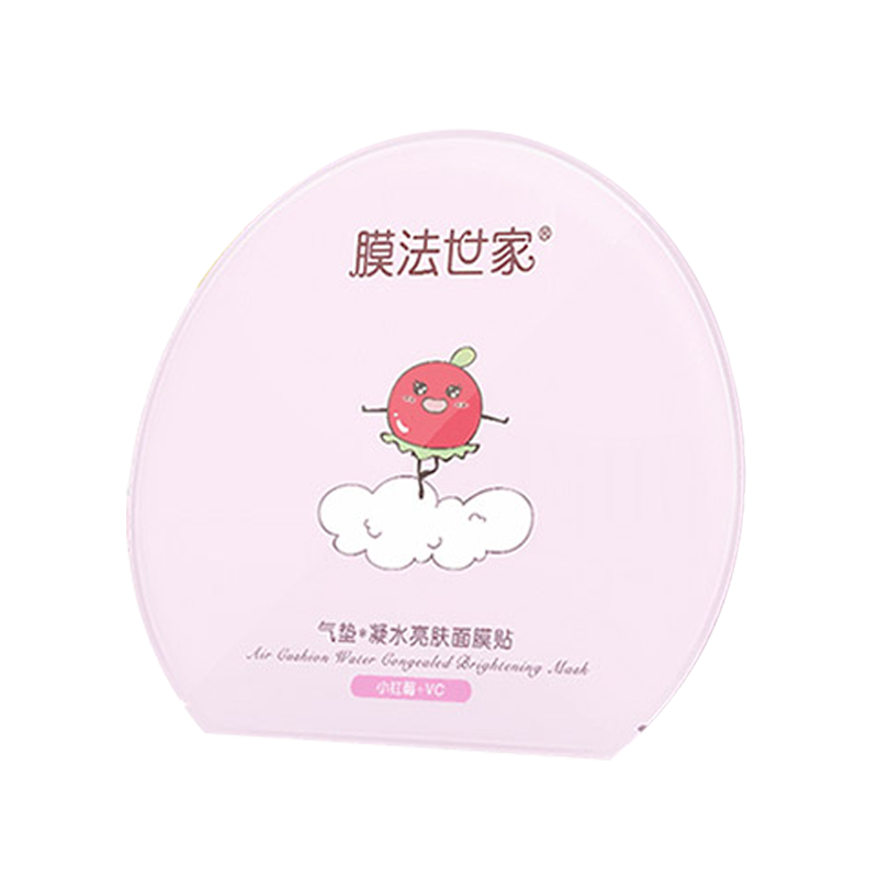 膜法世家 天然植萃补水面膜