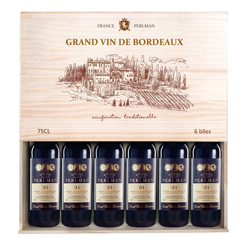 萨德侯爵 口感紧实葡萄酒