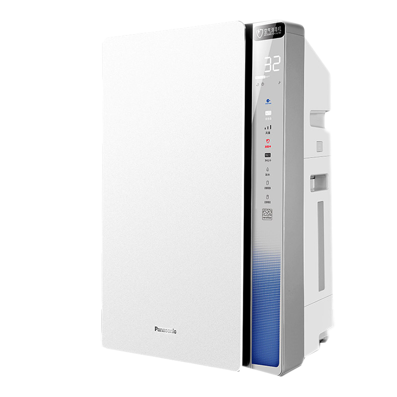 松下加湿空气消毒净化器