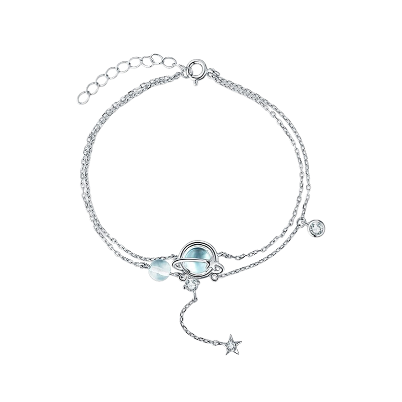 JG 双层星球手链