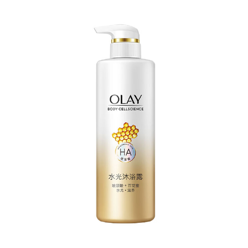 OLAY 天然保湿水光沐浴露