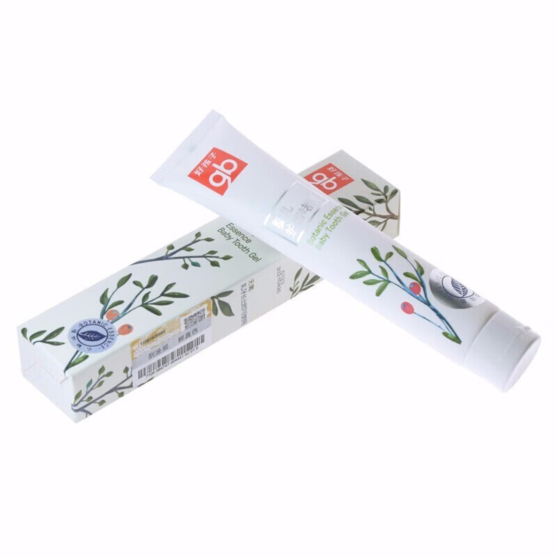 好孩子 水果味儿童牙膏