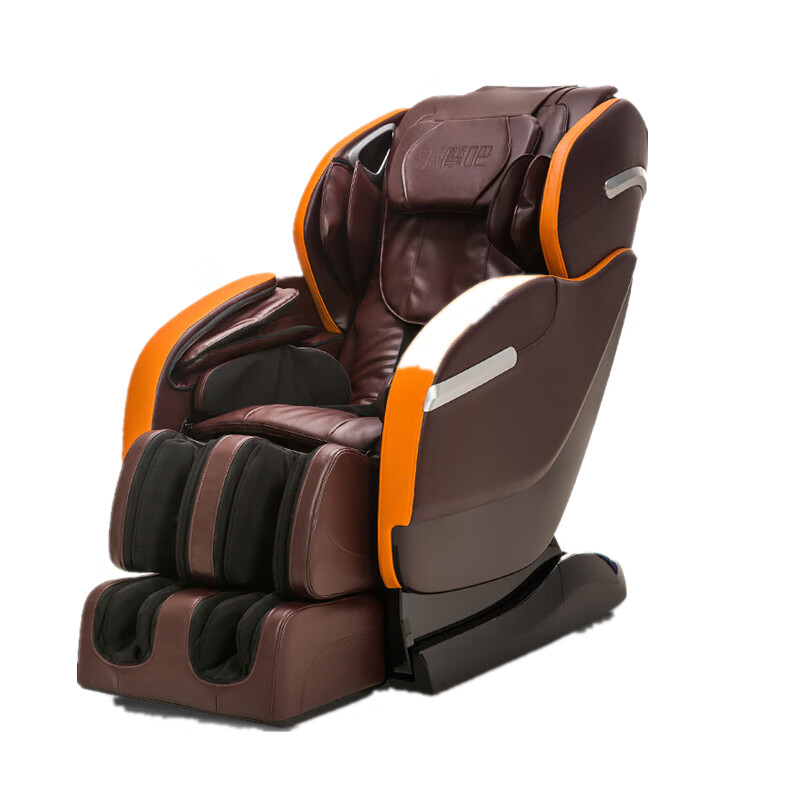 乐摩吧 背部加热按摩椅