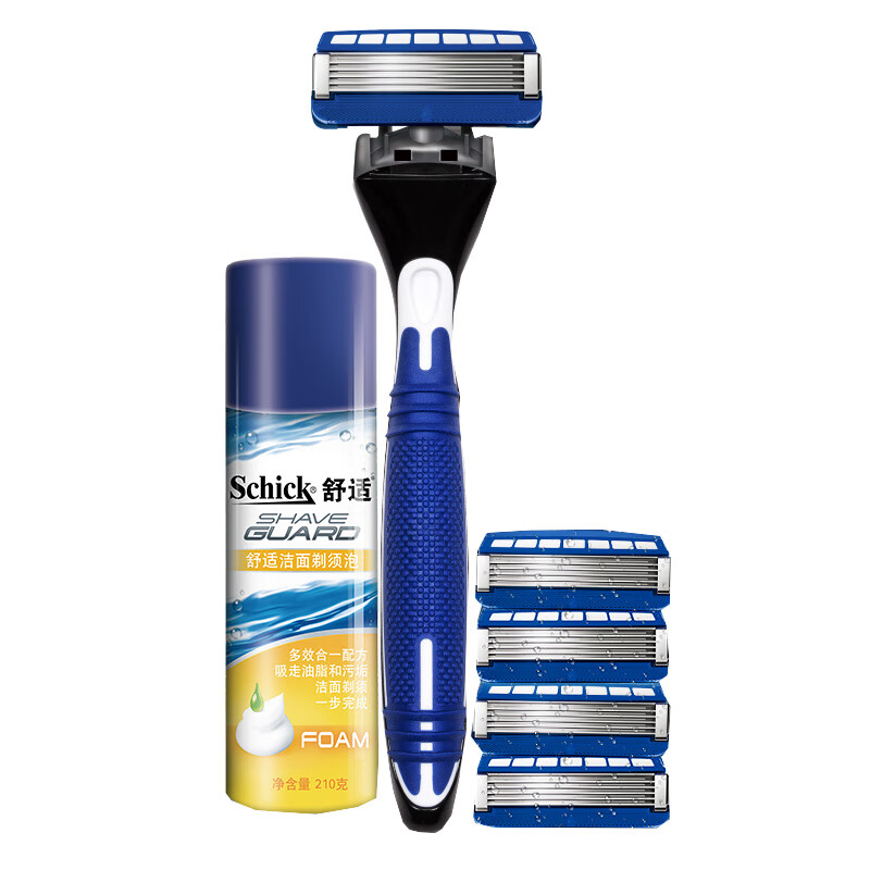 舒适 顺滑舒爽手动剃须刀