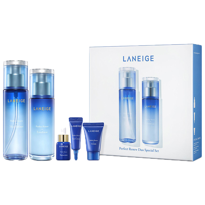 兰芝 致美紧颜水乳护肤套装