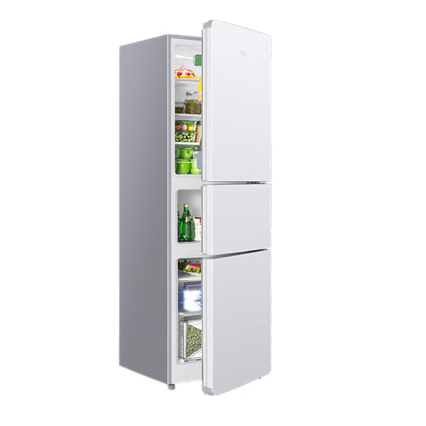 TCL 强劲冷动力三门电冰箱