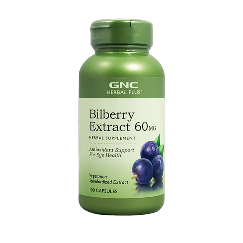 GNC 美国进口护眼胶囊