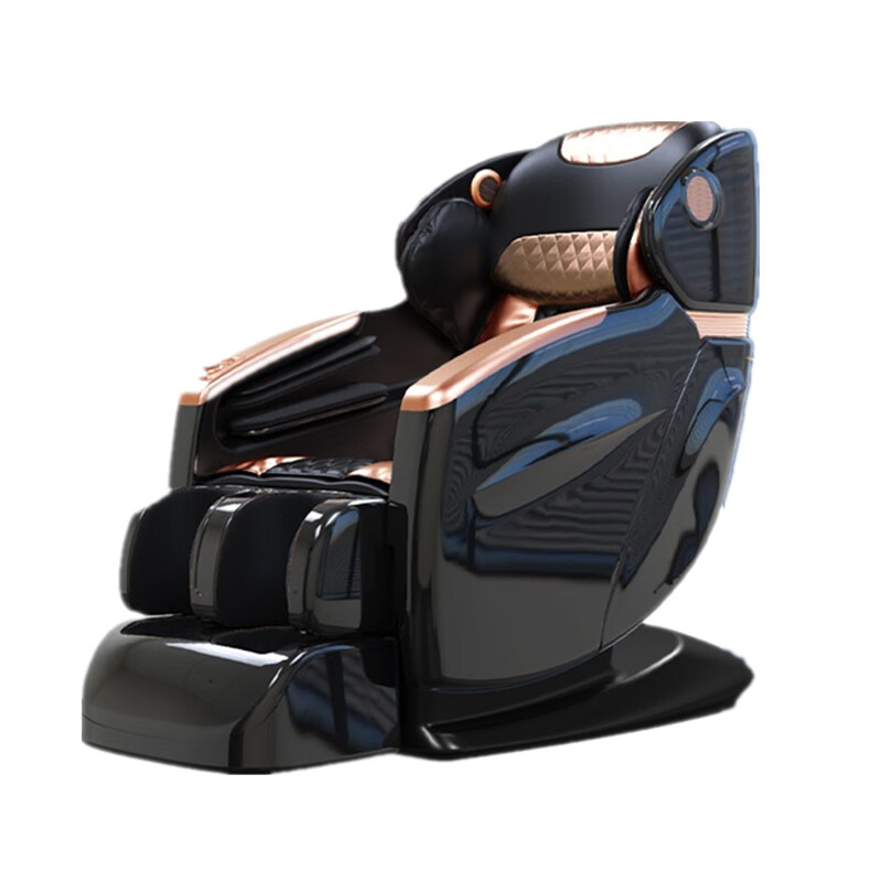 奥克斯 曜石黑按摩椅