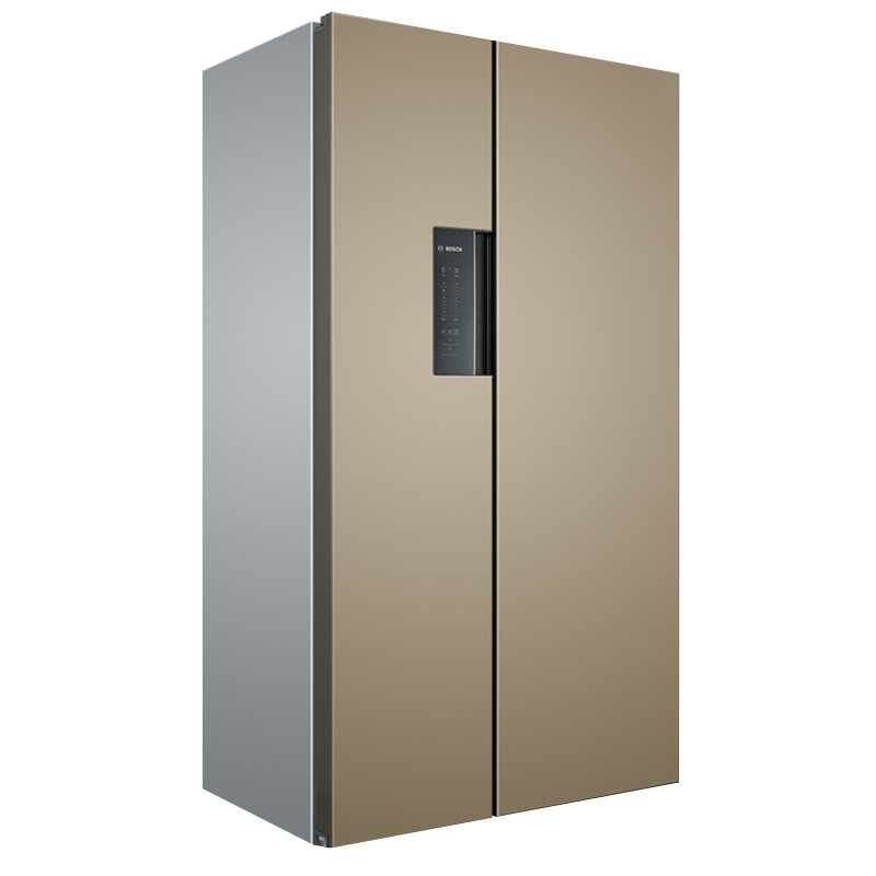 博世变频对开门冰箱