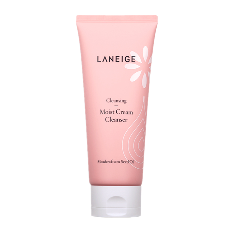 兰芝 植物油成分洁面乳