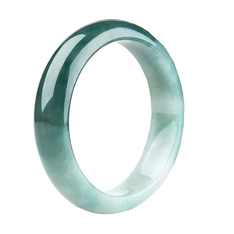 影享 油青温润翡翠手镯