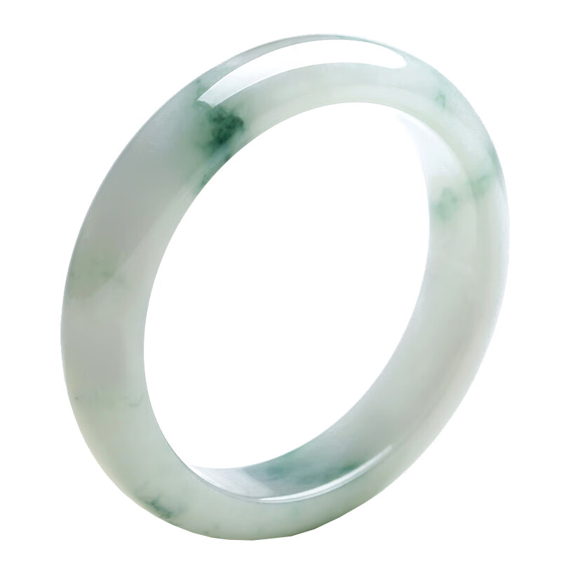 净心石 色泽靓丽翡翠手镯