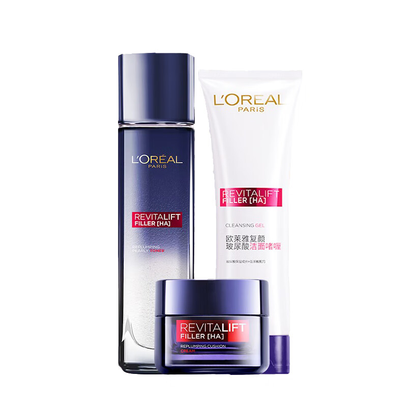 欧莱雅 复颜缓解初老护肤套装