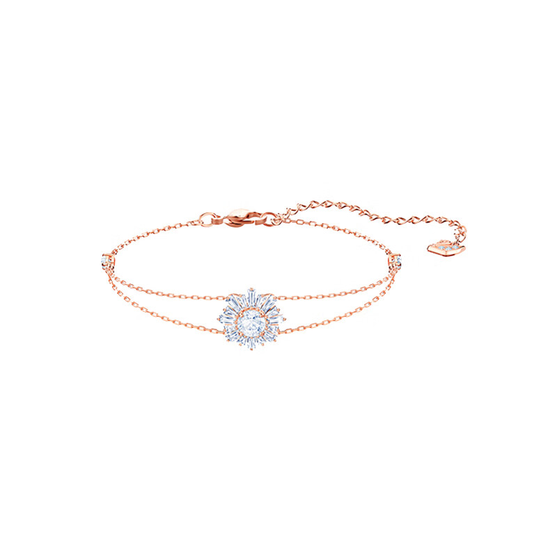 施华洛世奇 太阳花手链