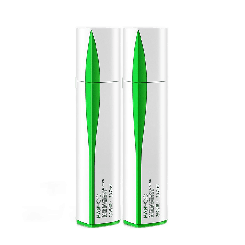 韩后 茶蕊嫩白水乳护肤套装