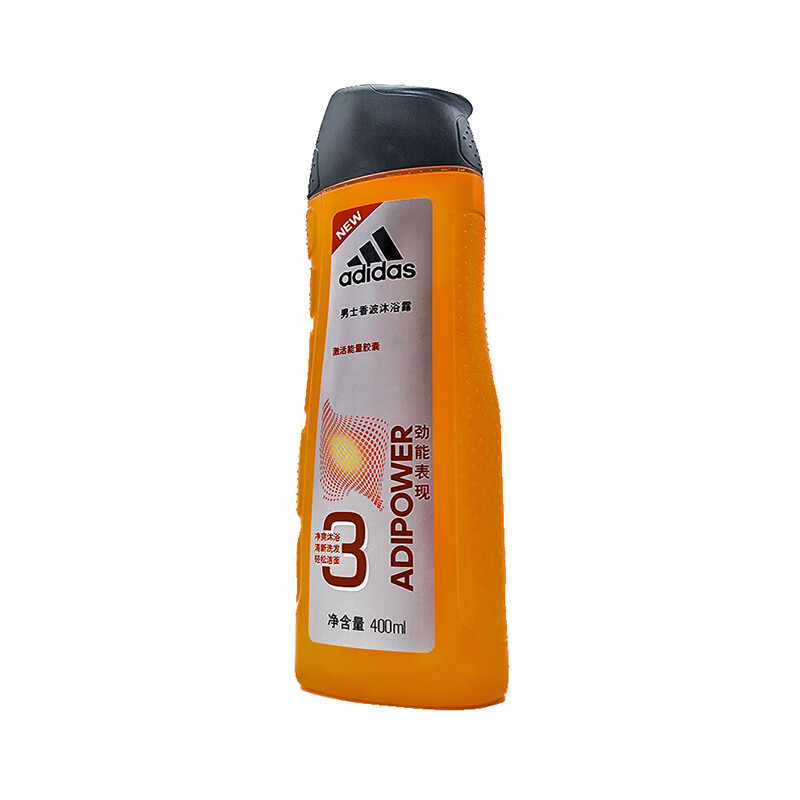 阿迪达斯 滋润沐浴露
