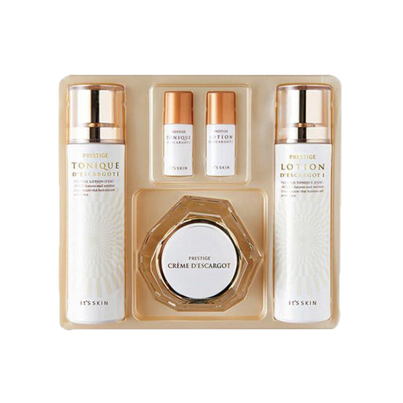 伊思 晶钻蜗牛水乳护肤套装