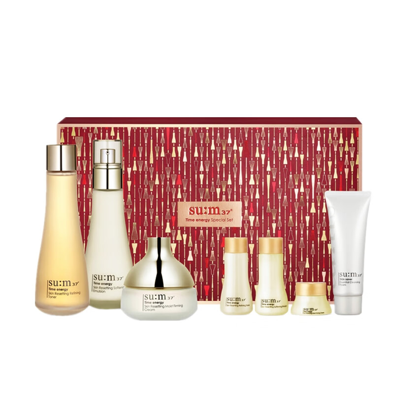 苏秘 提亮肤色护肤套装