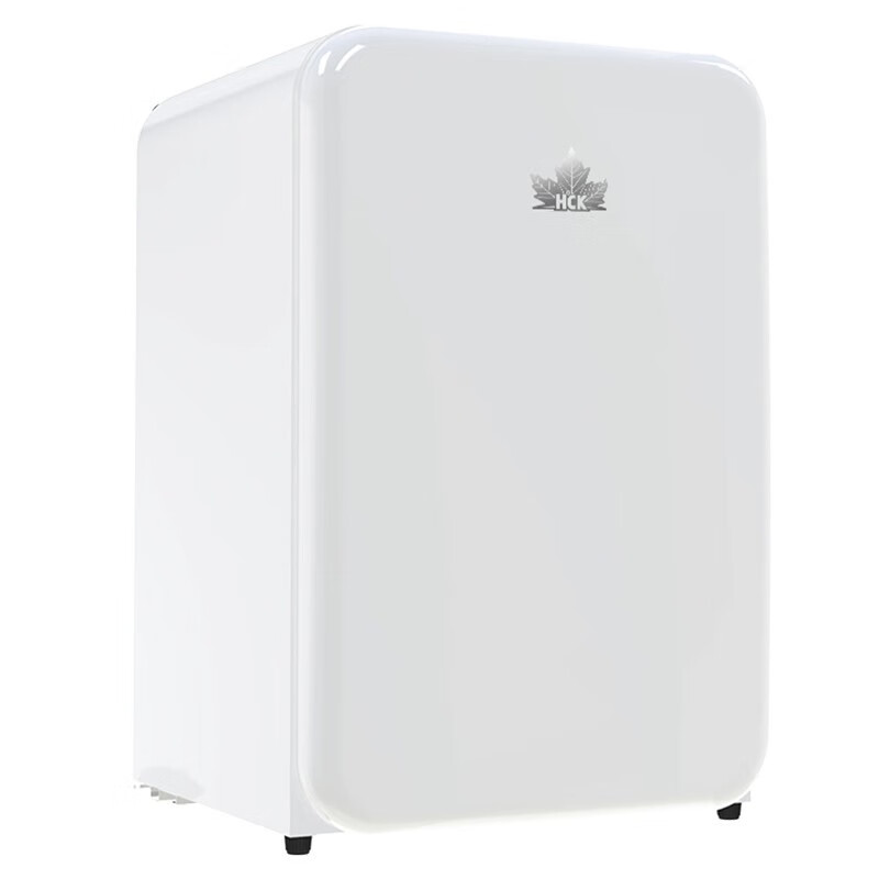 哈士奇 复古摩登 单门冰箱