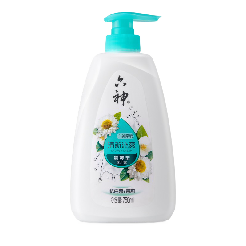 六神 清爽型沐浴液