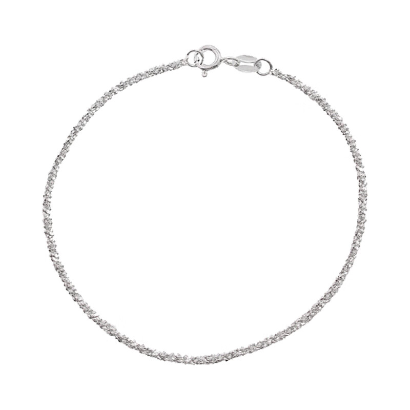 YYEU925纯银满天星手链