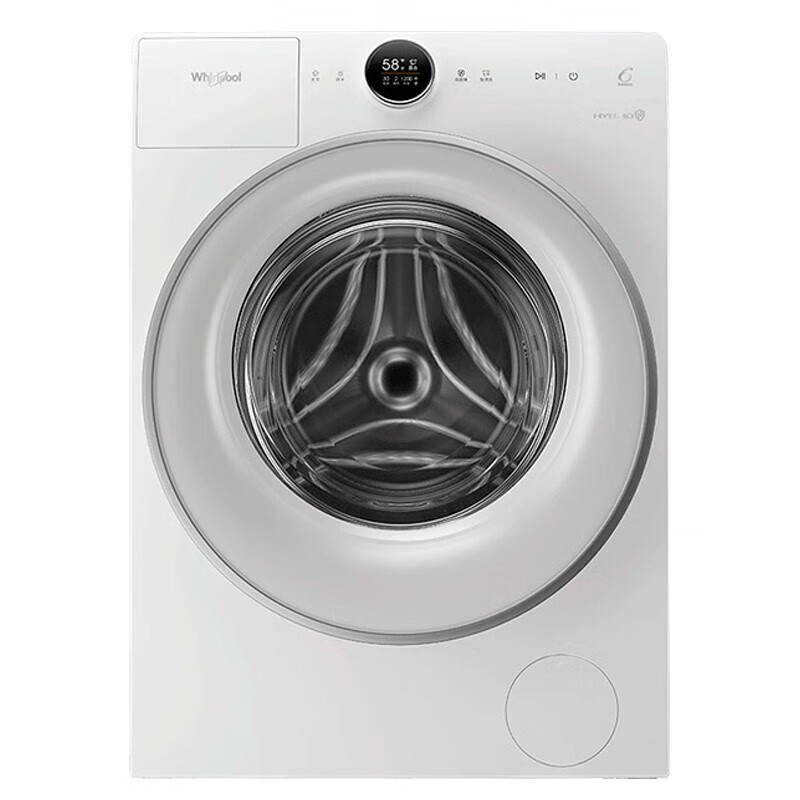 惠而浦 无水蒸气 洗衣机