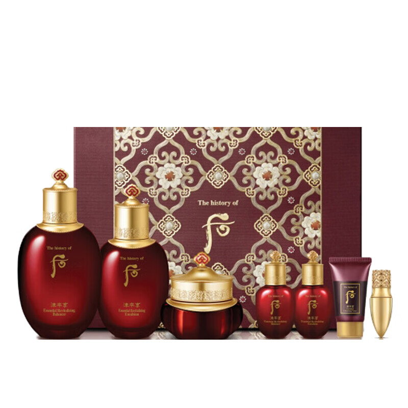 后 柔润质地 护肤套盒