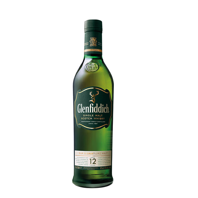 格兰菲迪圆润单一麦芽威士忌